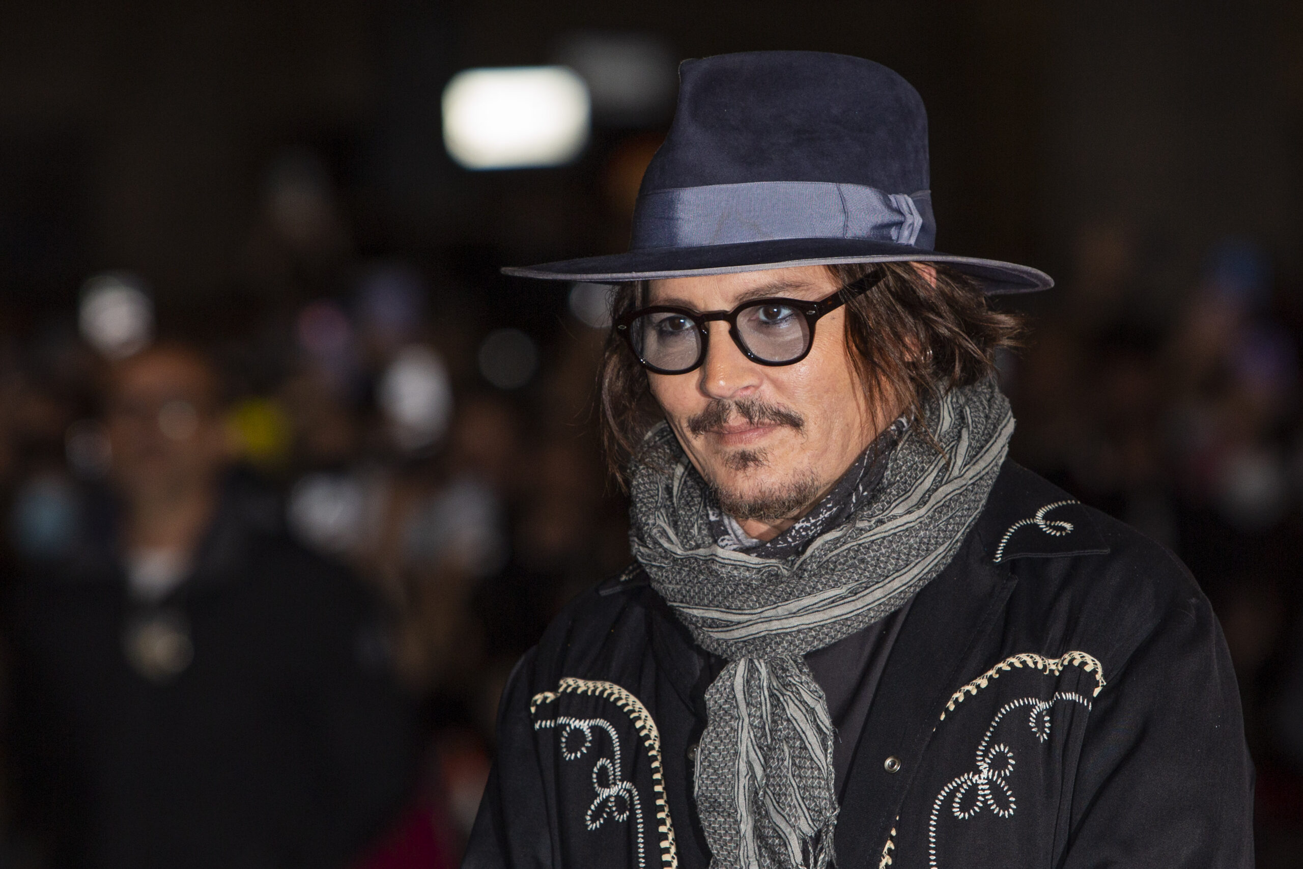 Red Carpet Johnny Depp at the 16th Rome Film Fest