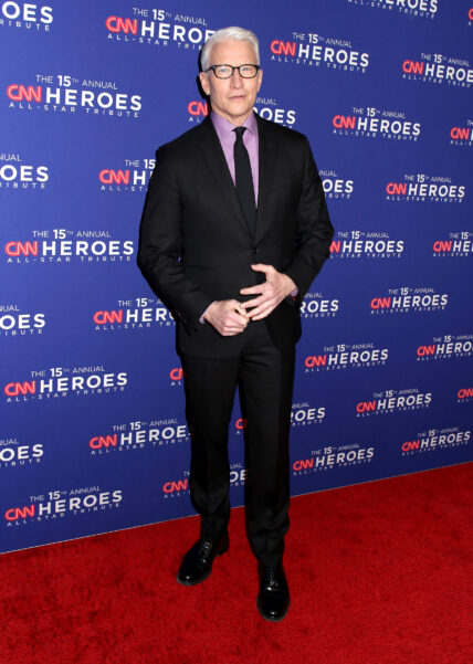 Anderson Cooper at the 15th Annual CNN Heroes All-Star Tribute