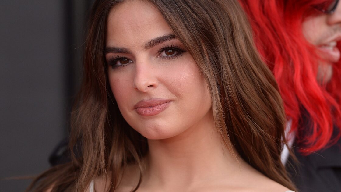 Addison Rae at The 64th Annual GRAMMY Awards