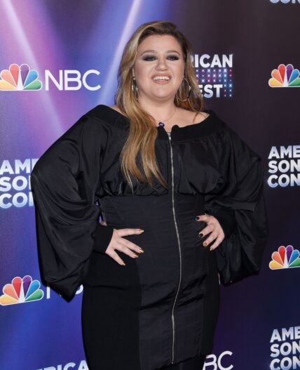 Kelly Clarkson at American Song Contest Semi-Finals Day 1