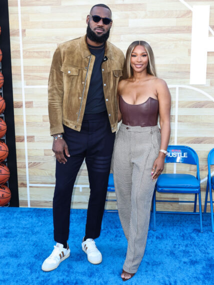 Lebron and Savannah James