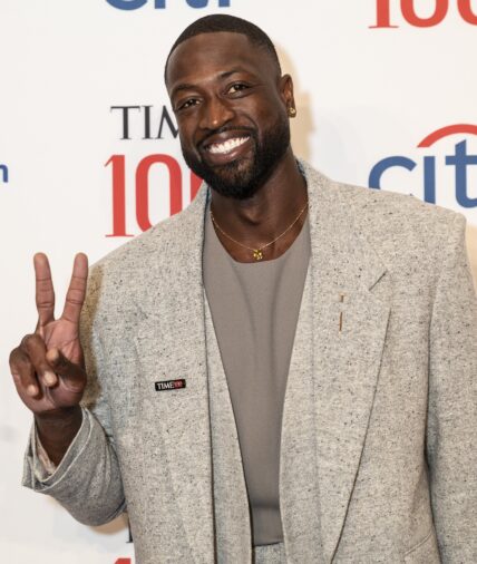 Dwyane Wade at NY: Time 100 Gala