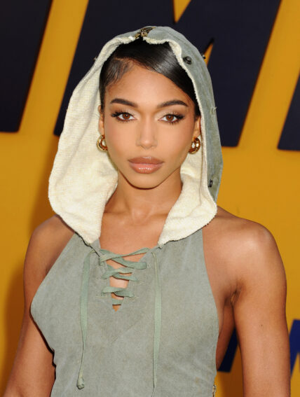 Lori Harvey at the Los Angeles Premiere Of Netflix's "Me Time" - Arrivals
