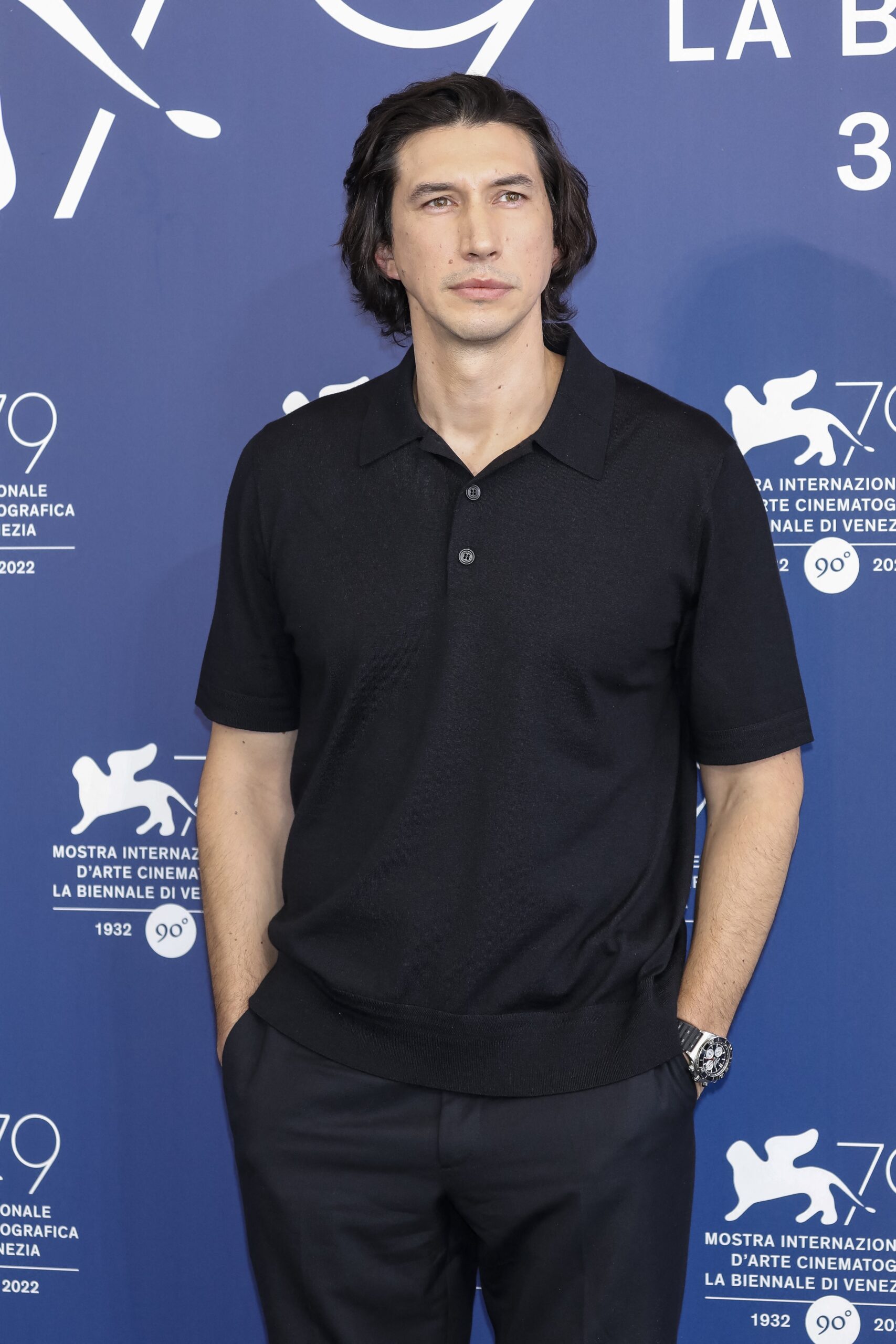 Adam Driver at the 79th Venice International Film Festival - "White Noise" And Opening Ceremony - Arrivals