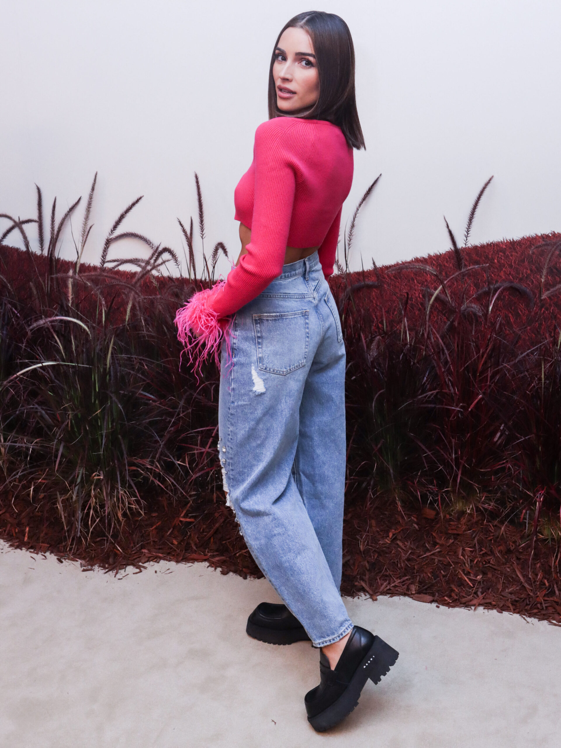 Olivia Culpo at REVOLVE Gallery NYFW 2022 Presentation VIP Opening Event