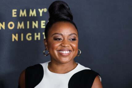 Quinta Brunson at The Hollywood Reporter and SAG-AFTRA's 74th Annual Primetime Emmy Awards 'Emmy Nominees Night'
