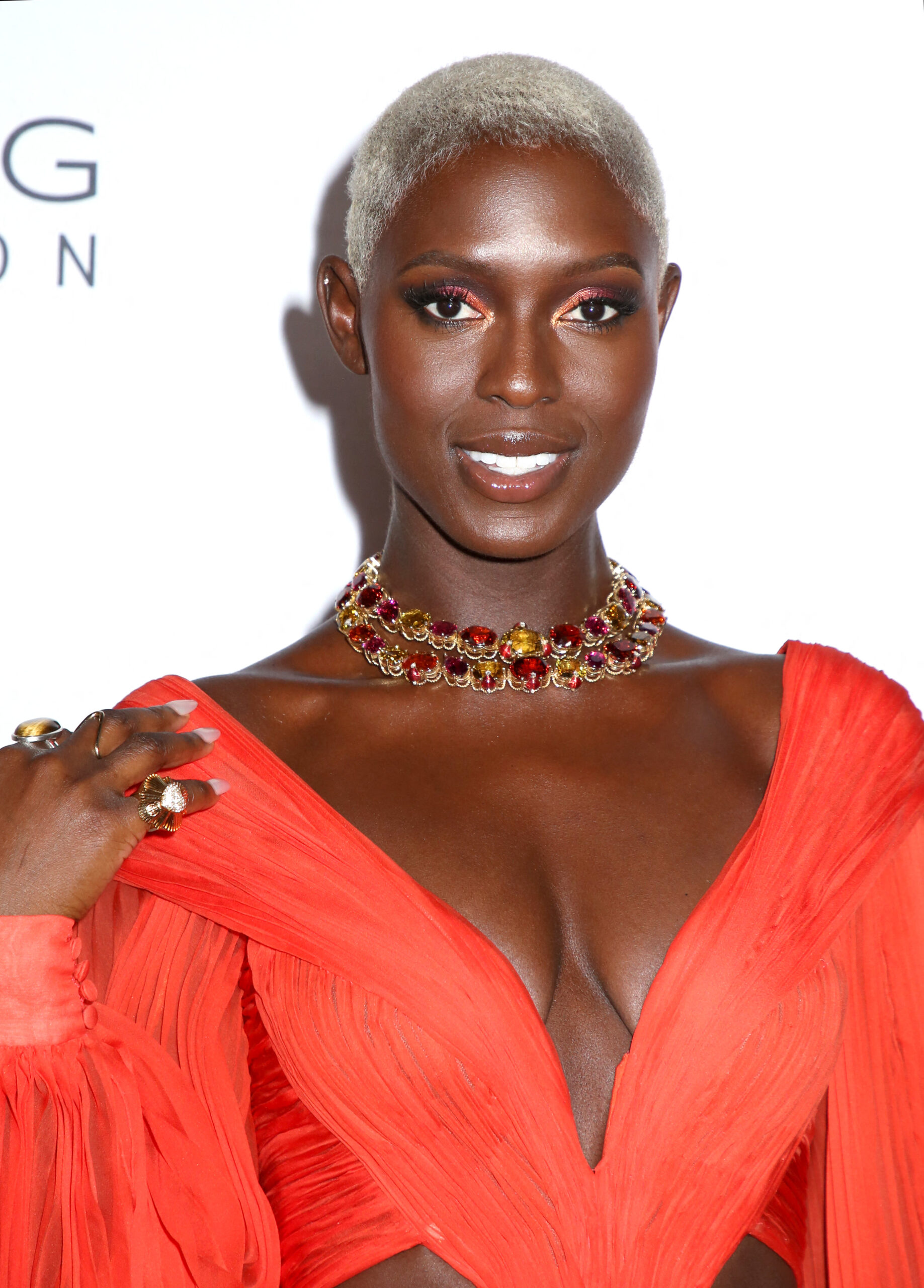 Jodie Turner-Smith at the Kering Foundation's Caring for Women dinner