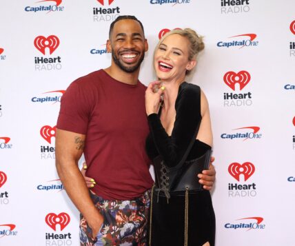 Meghan King and Mike Johnson