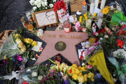 Robin Williams Star on the Walk of Fame