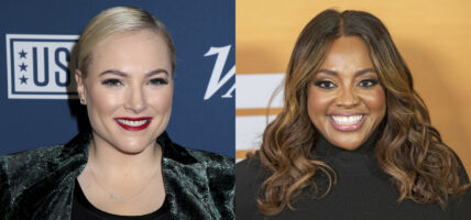 Portraits of Meghan McCain and Sherri Shepherd