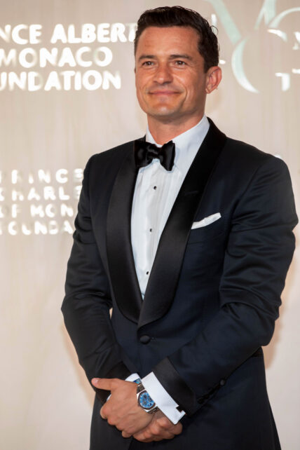 Orlando Bloom at the Monte-Carlo Gala For Planetary Health 2021 photocall. Monté-Carlo, France September 23th 2021. 23 Sep 2021 Pictured: Orlando Bloom. Photo credit: MEGA TheMegaAgency.com +1 888 505 6342 (Mega Agency TagID: MEGA790010_013.jpg) [Photo via Mega Agency]