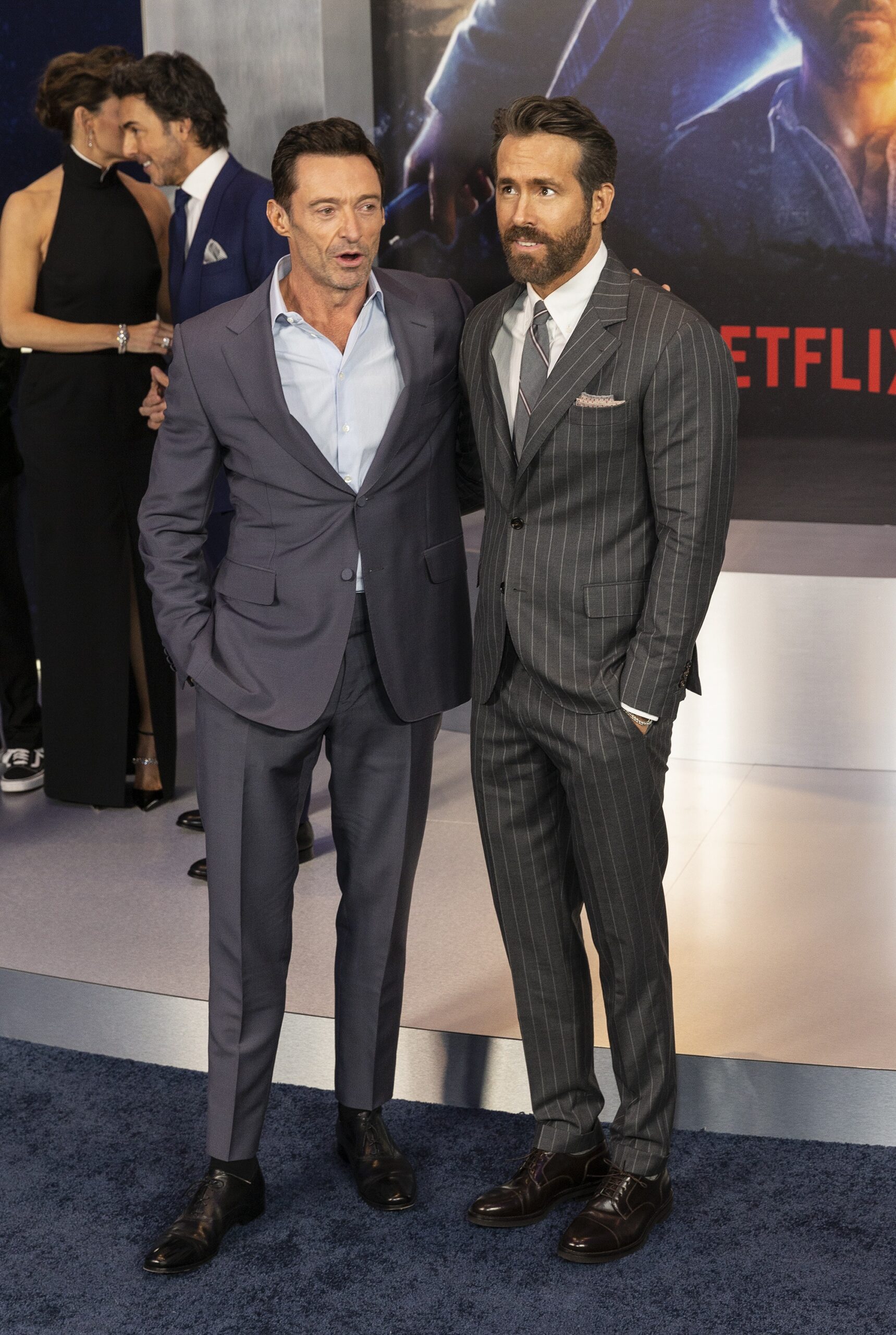 Ryan Reynolds Hugh Jackman