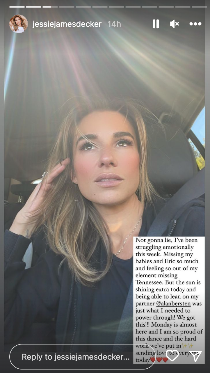 jesse james decker instagram