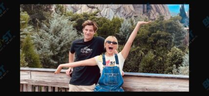 aMillie Bobby Brown visits florida theme parks