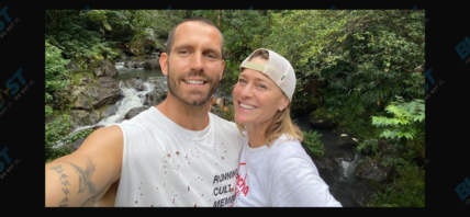 Robin Wright and her estranged husband Clément Giraudet