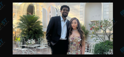 Jordyn Woods and Karl Anthony Towns