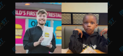Mr. Beast Burger and Corn Kid