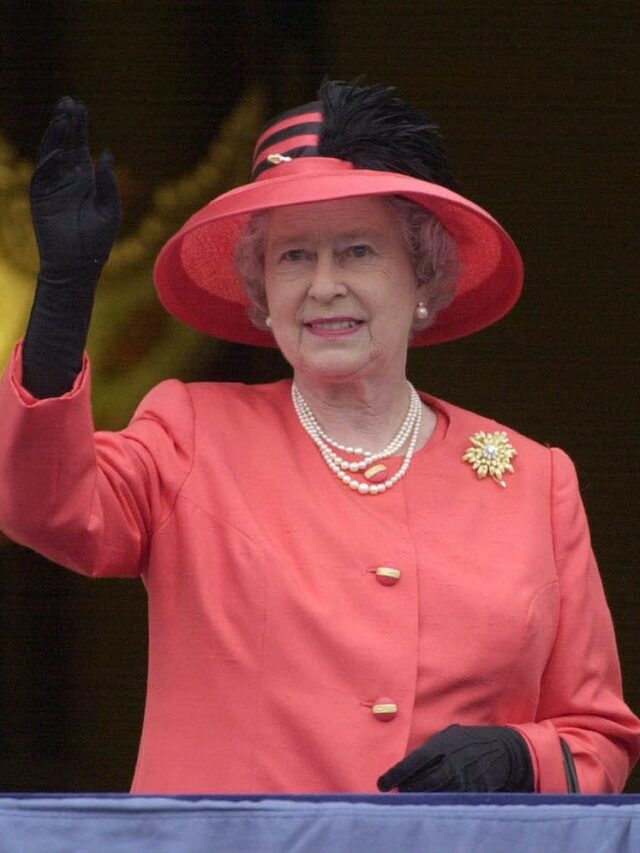 Queen Elizabeth II on her Golden Jubilee