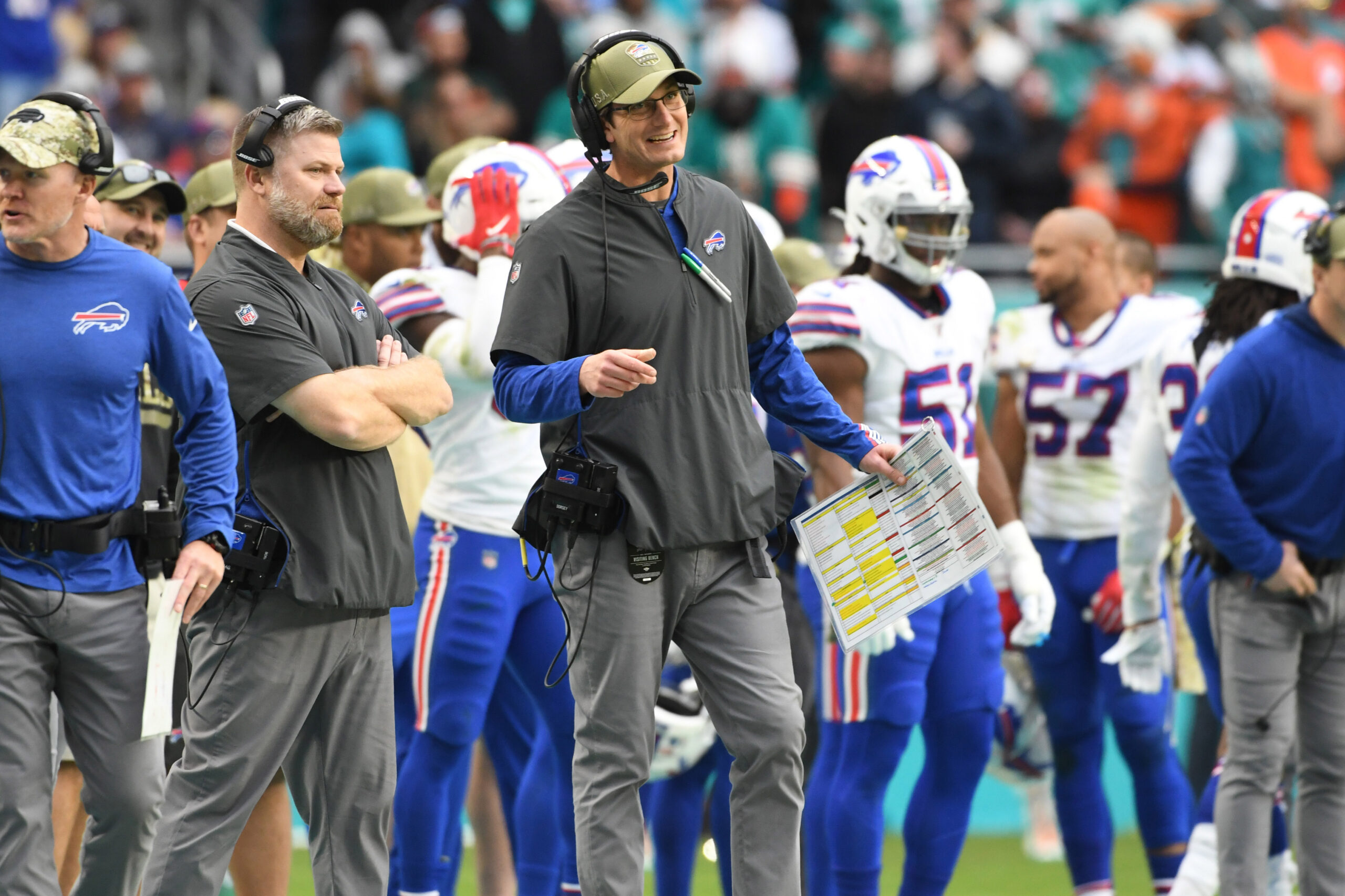 NFL: Bills vs Dolphins NOV 17