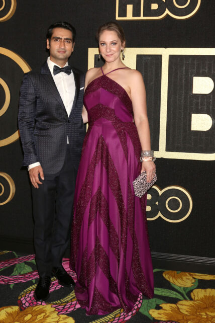 Kumail Nanjiani, Emily V Gordon at the HBO Emmy After Party