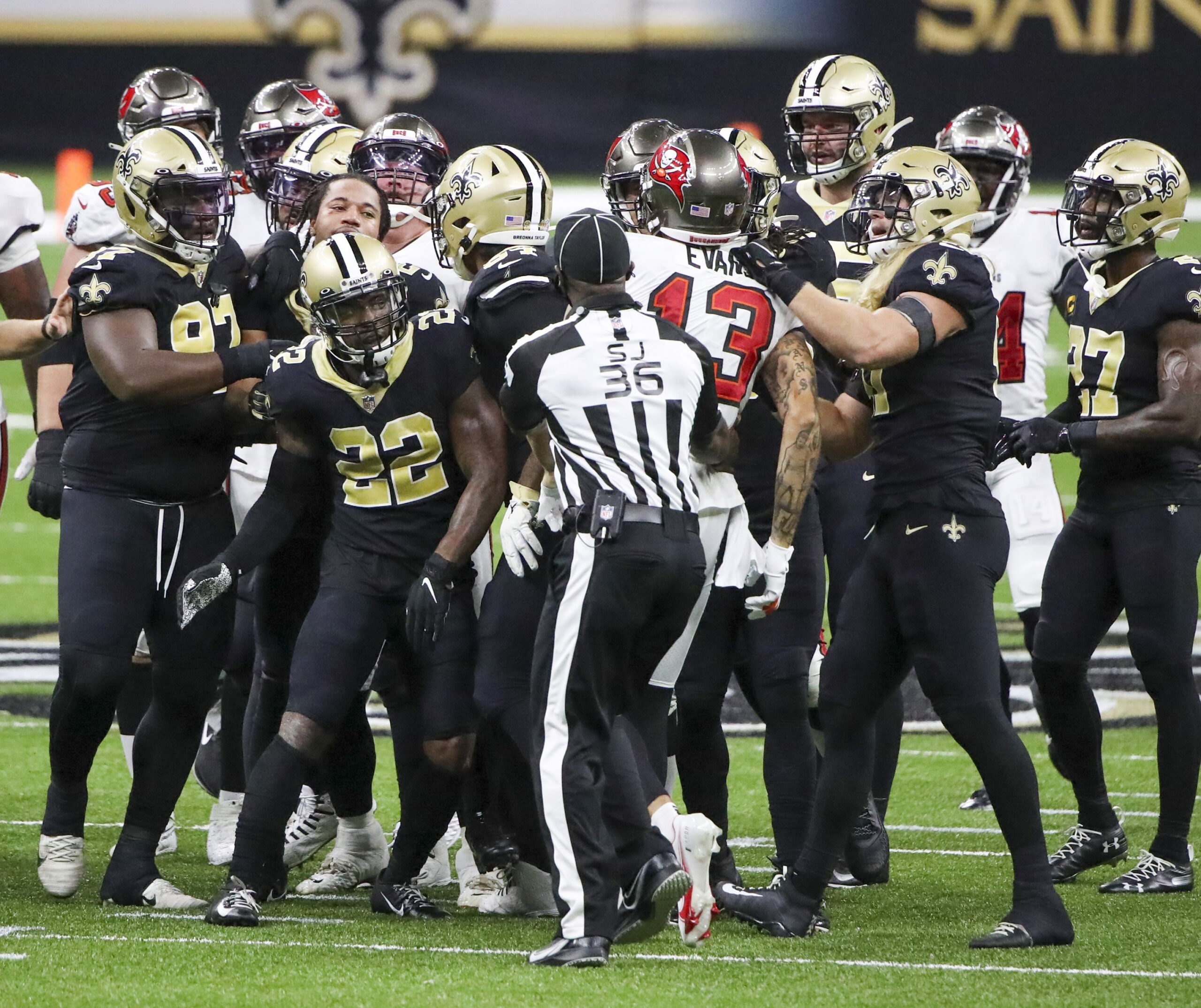 Tampa Bay Buccaneers vs. New Orleans Saints