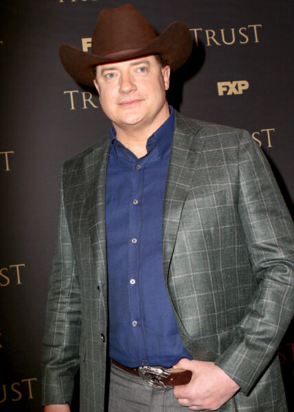 Brendan Fraser is back in Hollywood