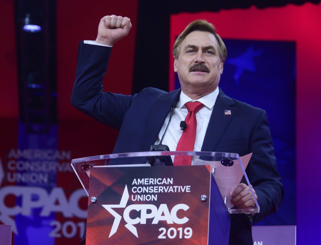 Mike Lindell Speaks at CPAC
