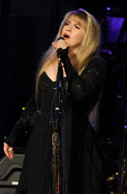 Rock band Fleetwood Mac performs live in concert at Bank Atlantic Center