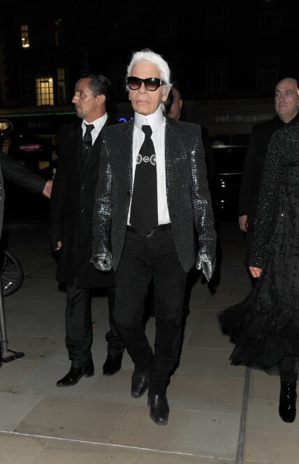 Celebrities attend the Chanel Mademoiselle Prive party held at the Saatchi Gallery
