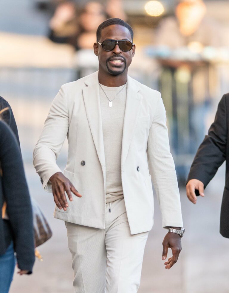 Sterling K Brown at apos Kimmel apos