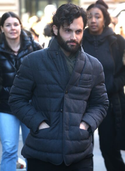 Penn Badgley at Build Series