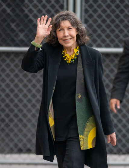 Lily Tomlin at apos Kimmel apos