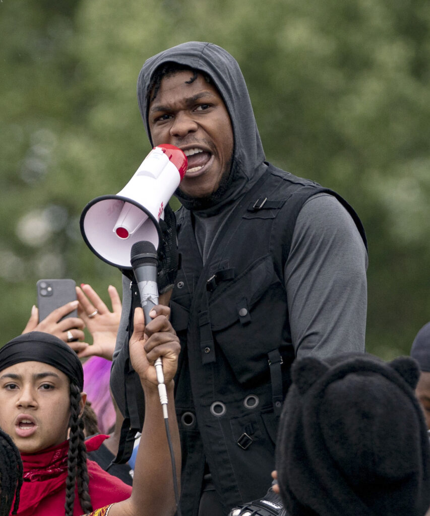 Black Lives Matter demonstration in London