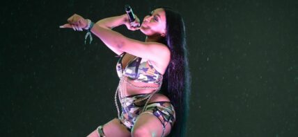 City Girls perform during Rolling Loud at Hard Rock Stadium