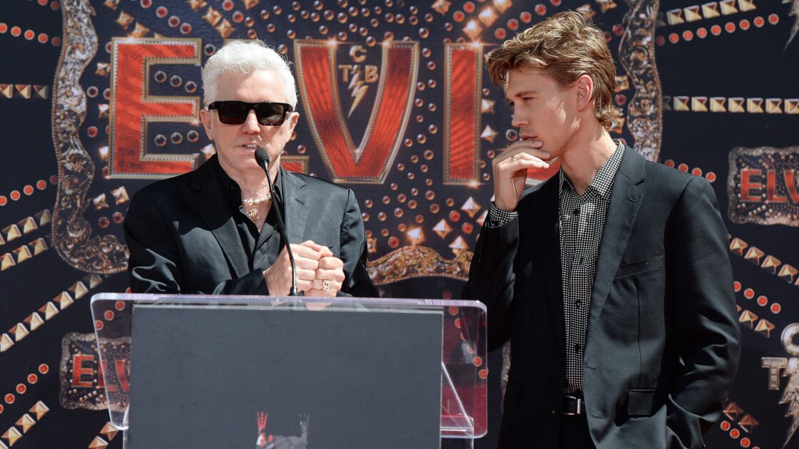 Three Generations of Presleys will Jointly put their HANDPRINTS IN CEMENT to Celebrate the All-New Film Elvis