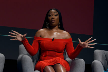 Cannes Megan Thee Stallion Speaks During Cannes Lions