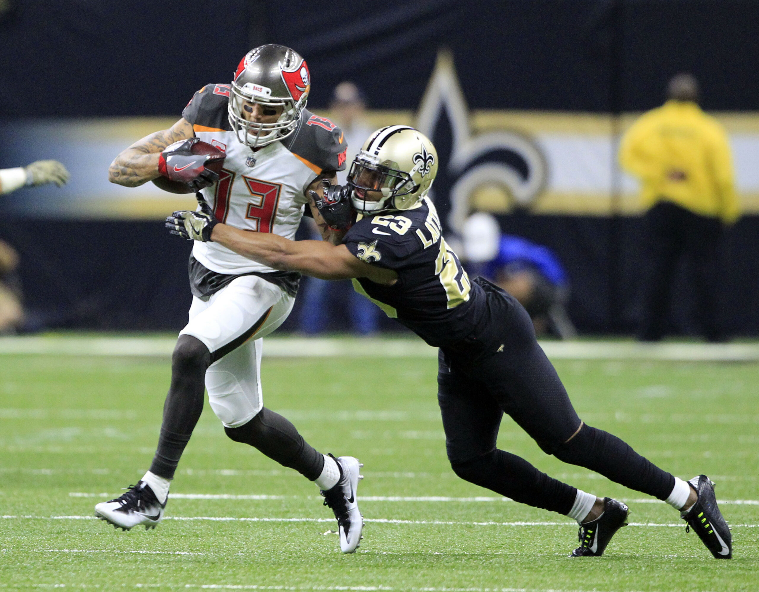 Tampa Bay Buccaneers wide receiver Mike Evans