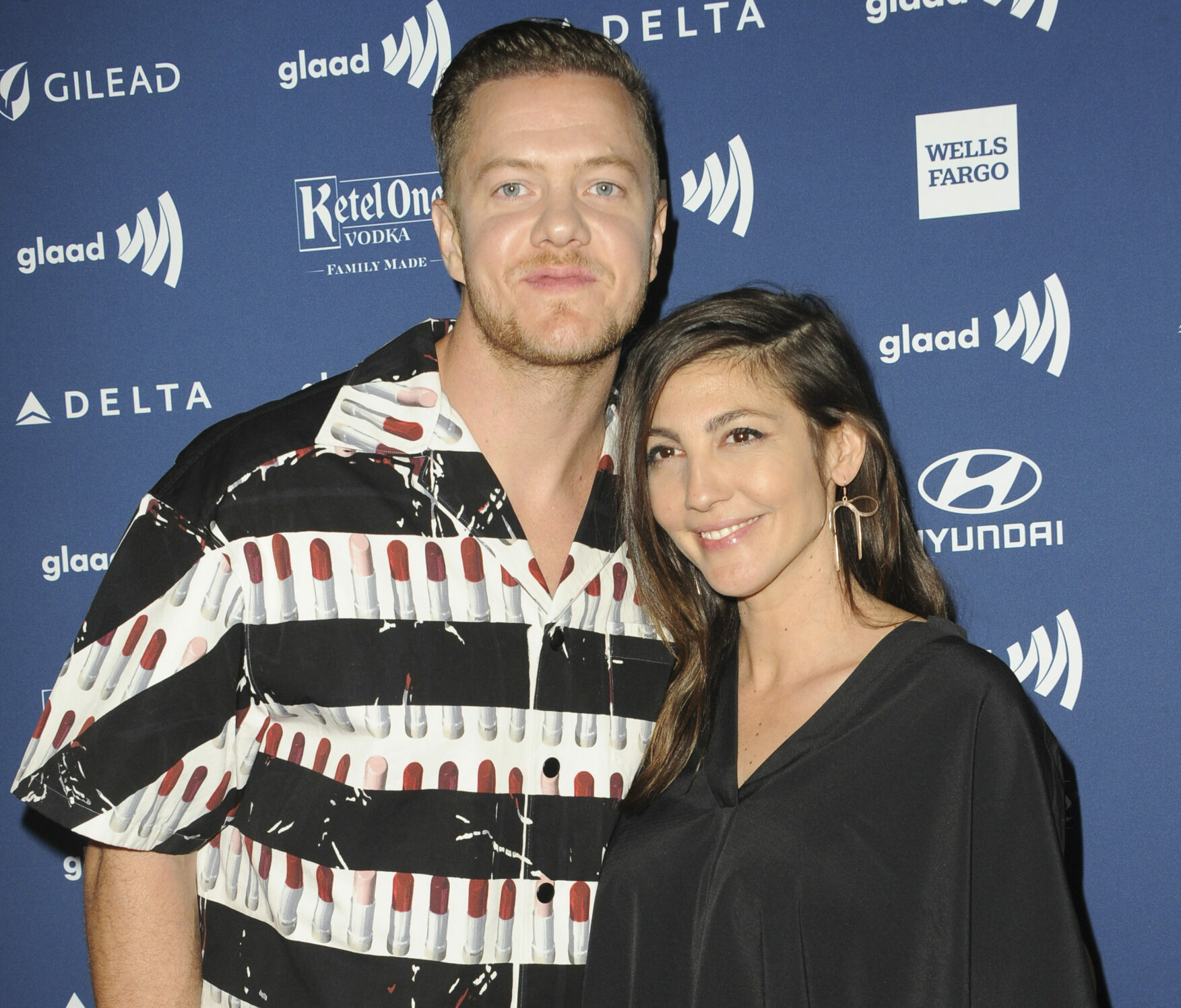 Imagine Dragons singer Dan Reynolds and Aja Volkman