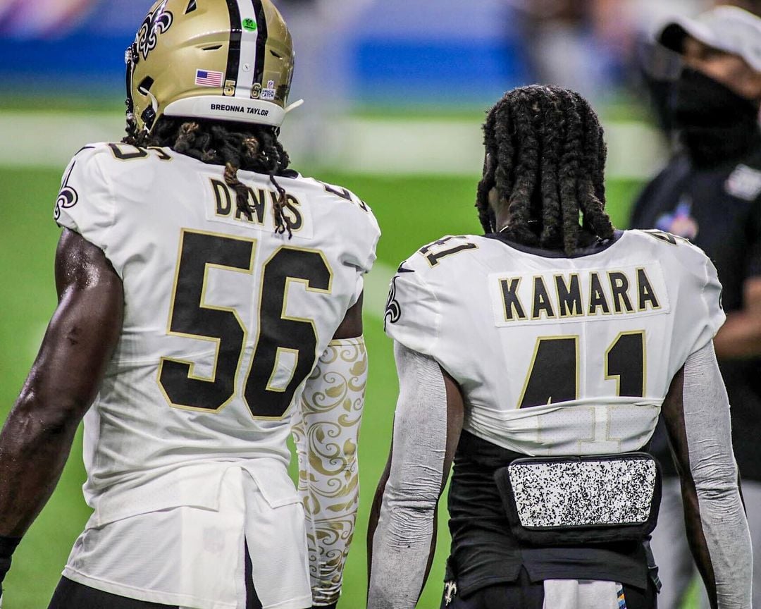 Alvin Kamara Saints Running Back