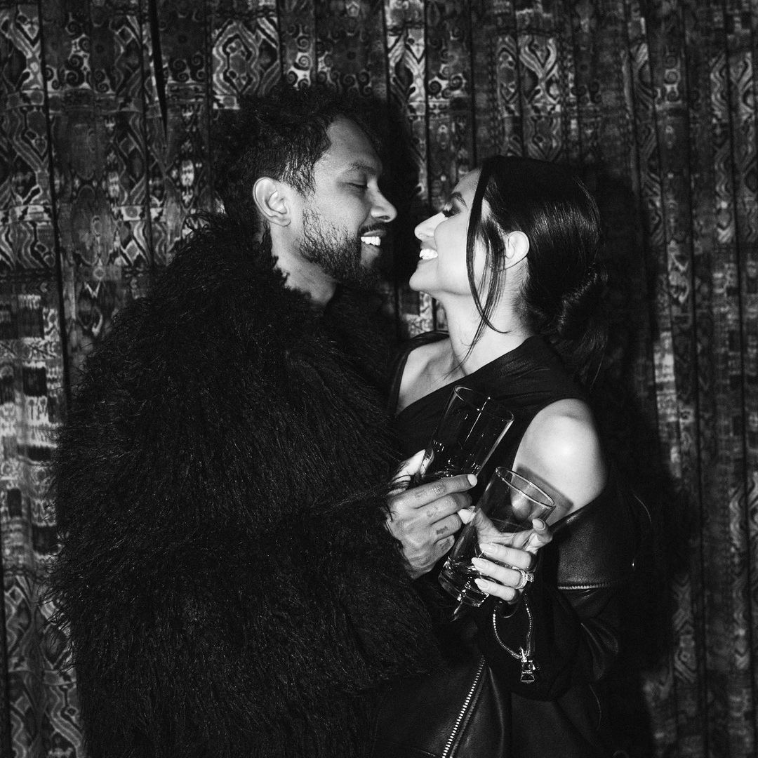 Miguel and Nazanin Mandi 