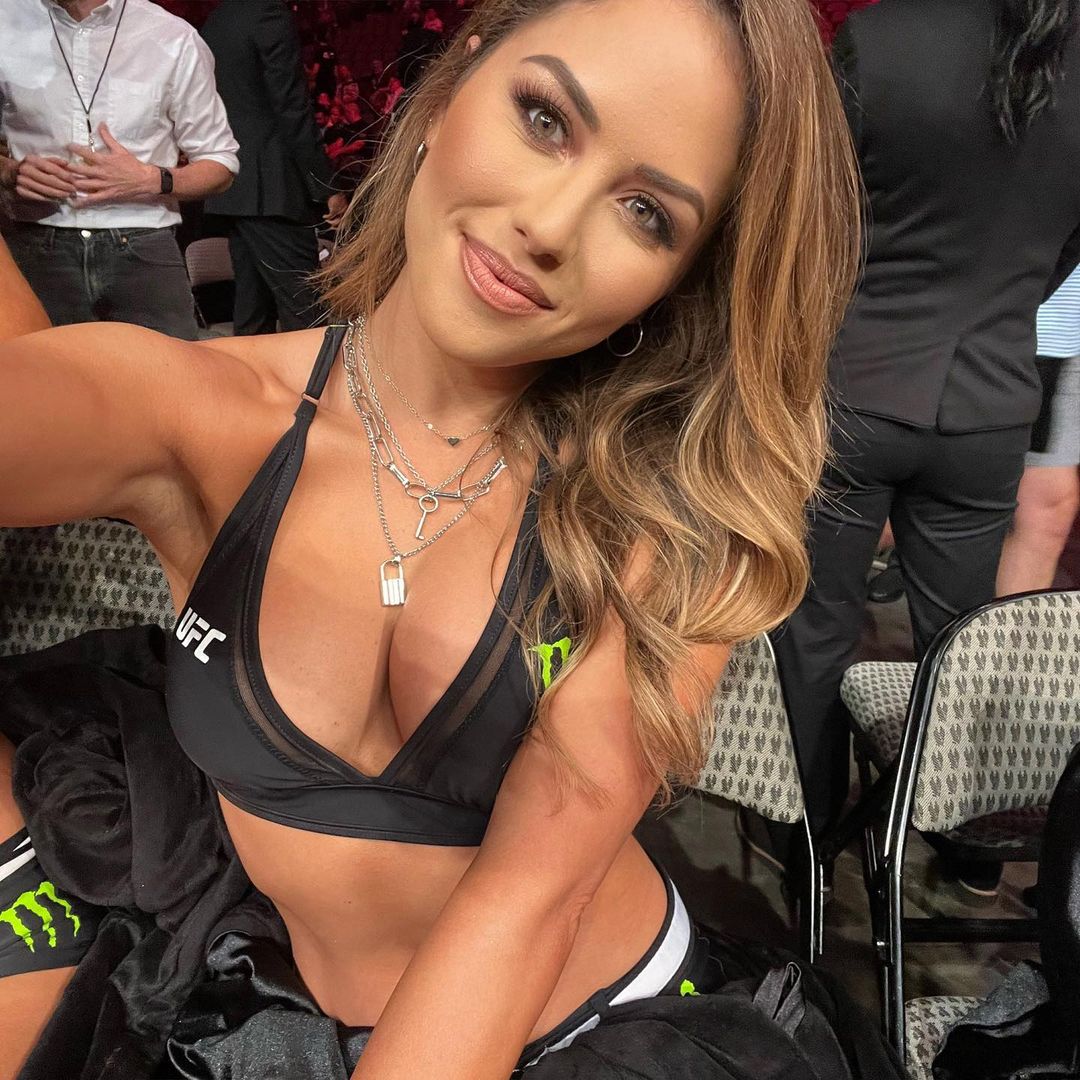 UFC Octagon Girl Brittney Palmer