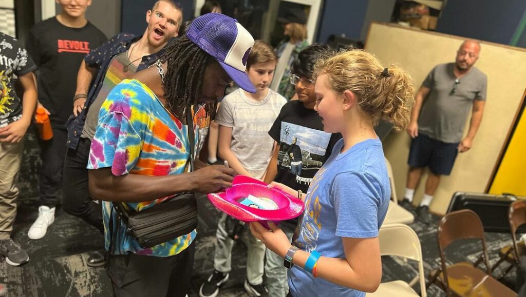 Eric Burton botched up the National Anthem at the World Series