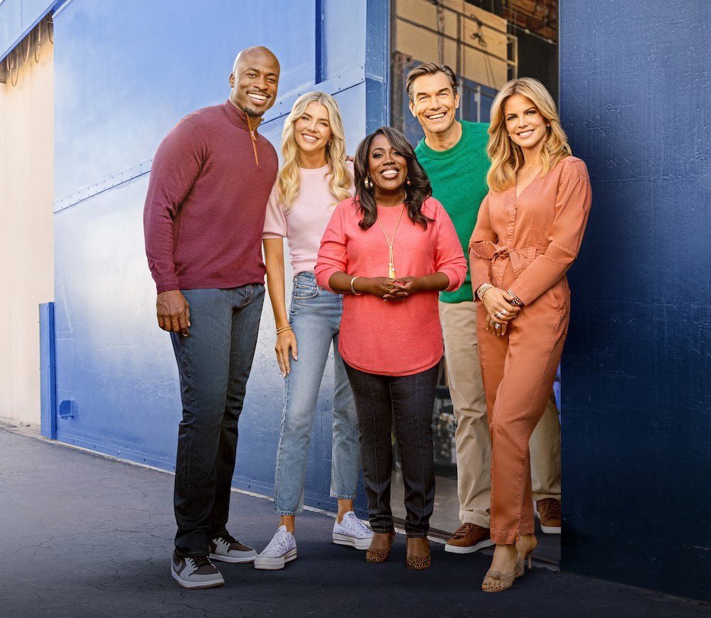 The hosts of CBS, "The Talk"