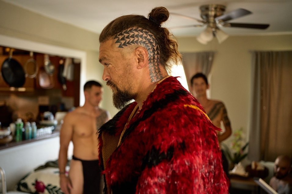 Jason Momoa gets new haircut