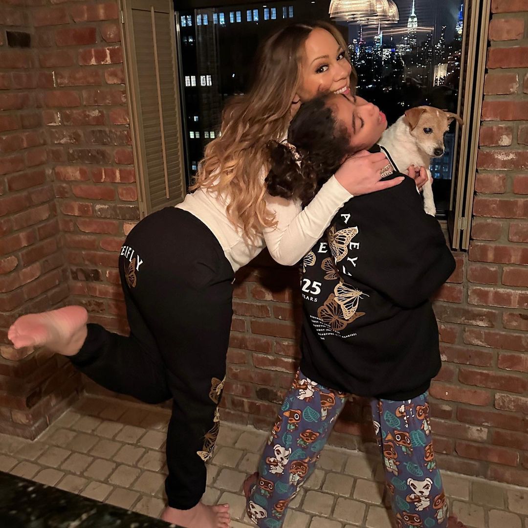 Mariah Carey and Monroe