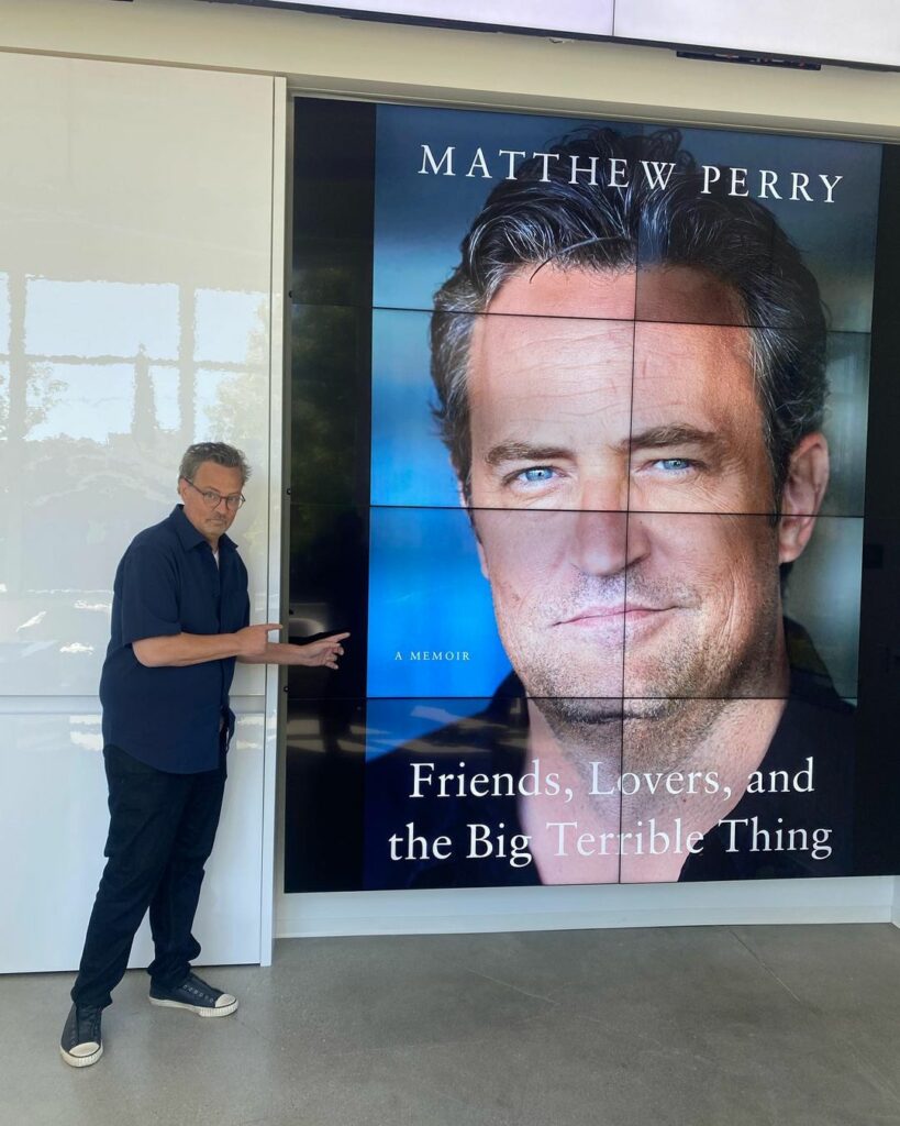 Matthew Perry resents Keanu Reeves is alive?