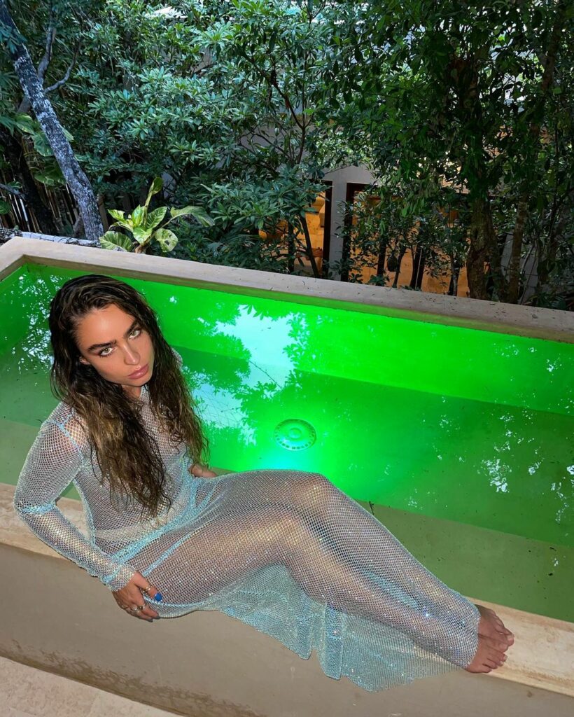 Sommer Ray poses for the camera.