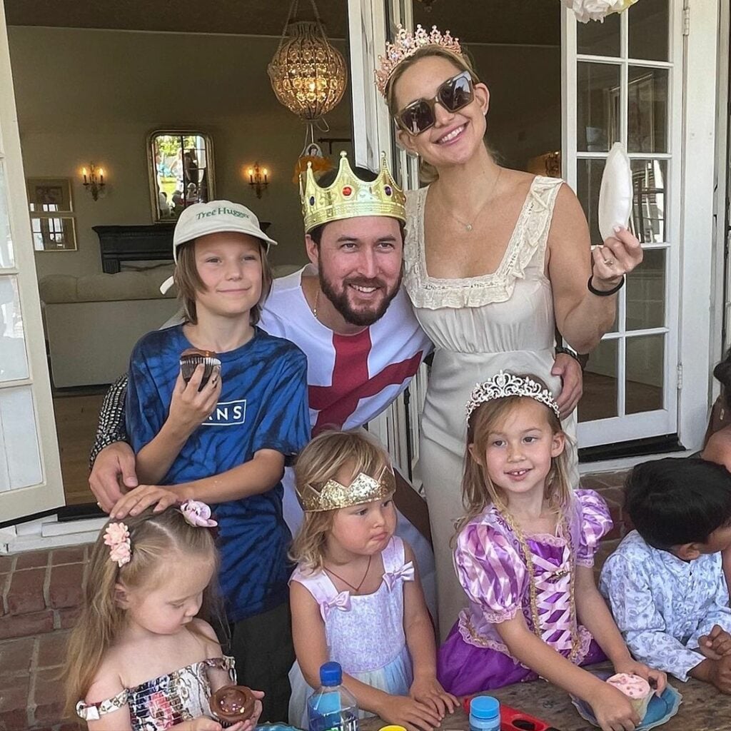 Kate Hudson celebrates daughter's 4th birthday