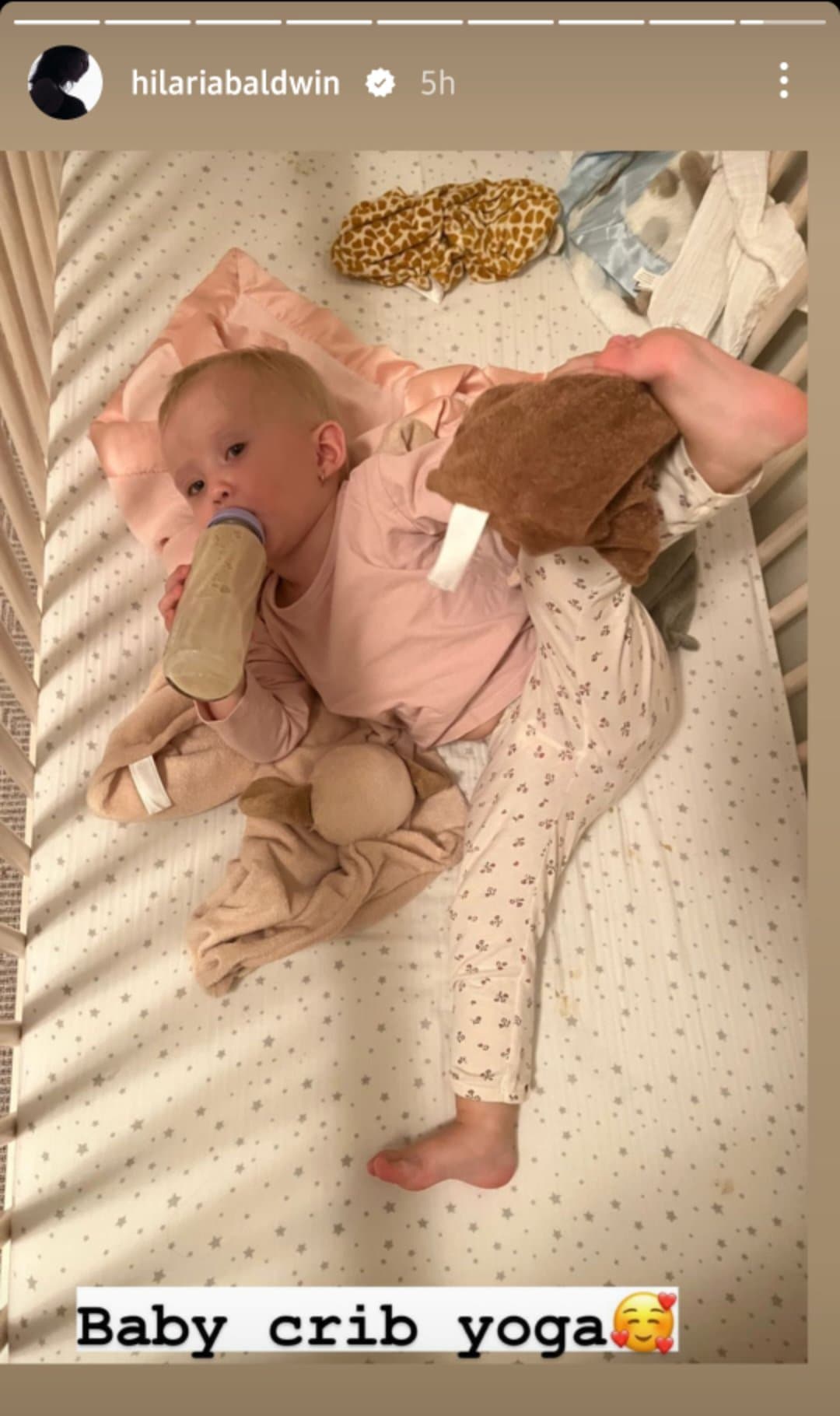 Hilaria Baldwin 7th baby