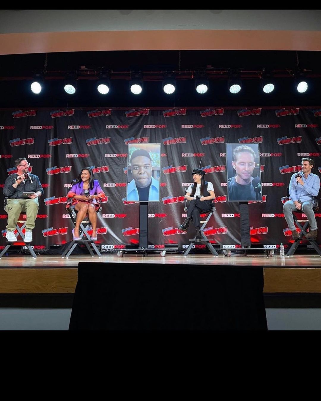 Mindy Kaling at NY Comic Con